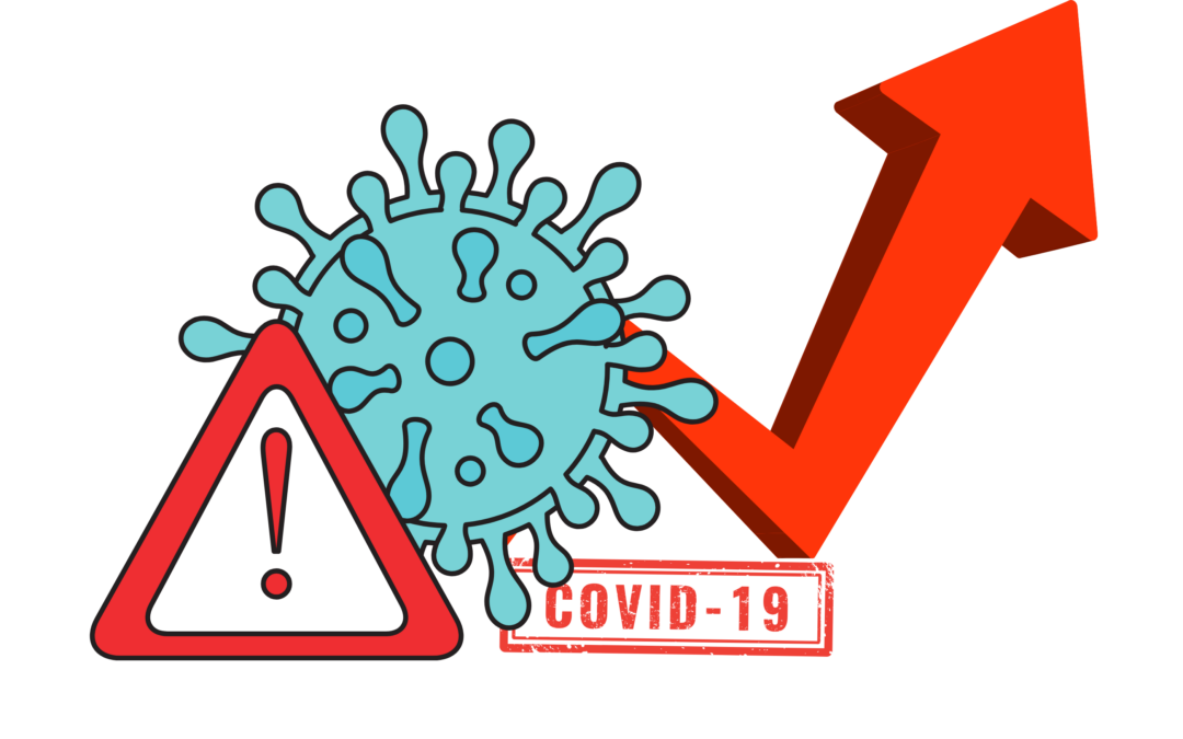 Hausse du nombre de cas de Covid-19 depuis le début du mois de juin