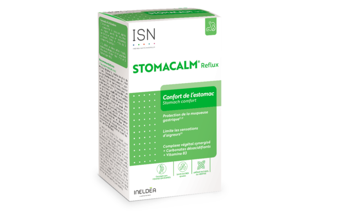 STOMACALM® Reflux d’ISN* – Confort de l’estomac