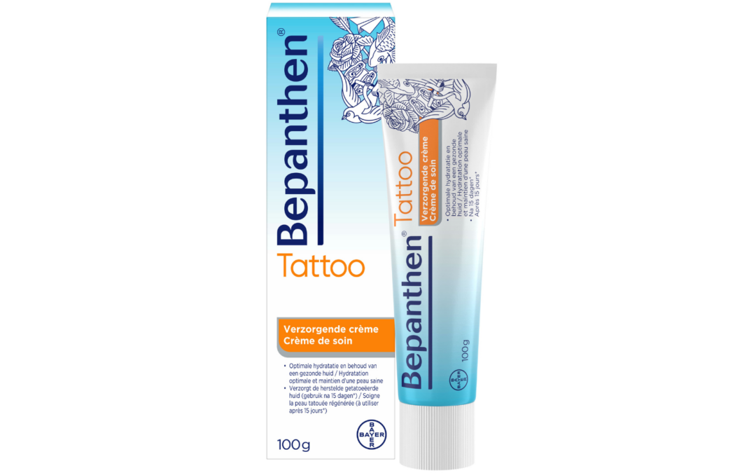 Bepanthen Tattoo Crème de Soins