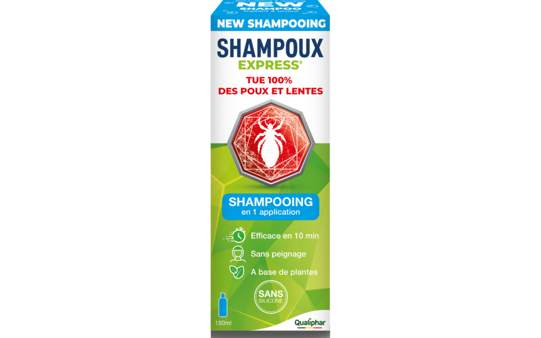 Shampoux Express SHAMPOOING des laboratoires QUALIPHAR