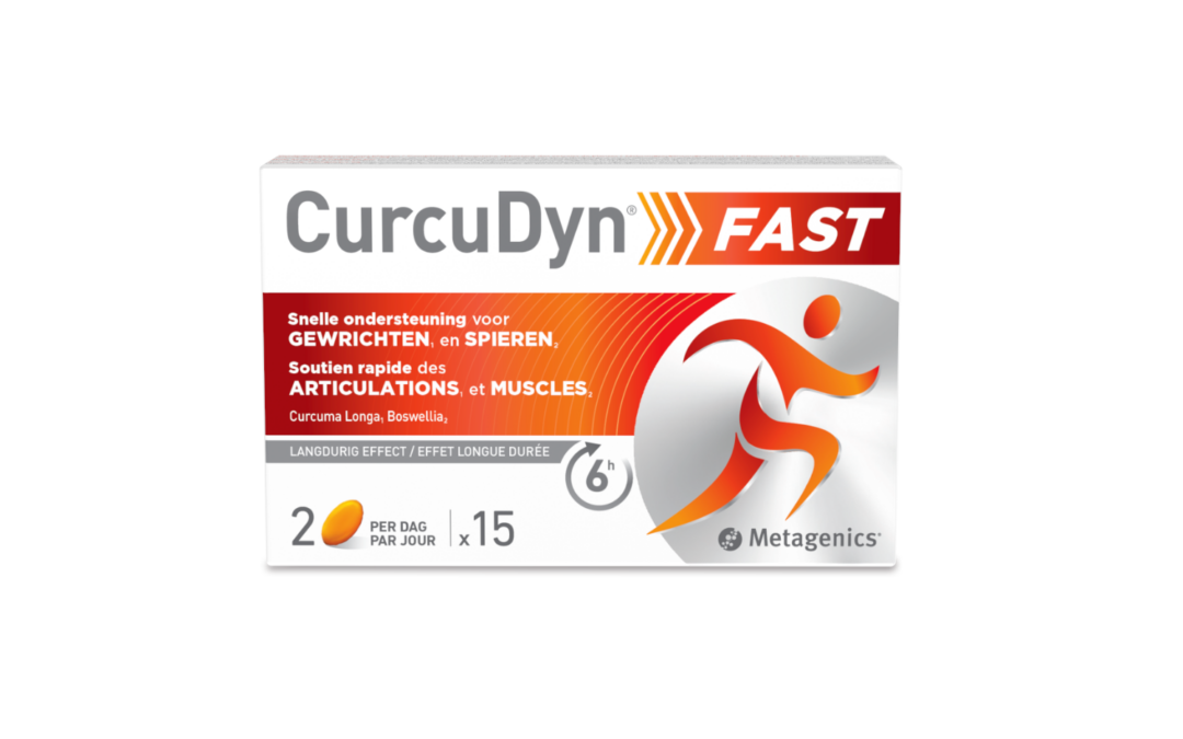 CurcuDyn® Fast, pour un soulagement rapide et naturel des inconforts !