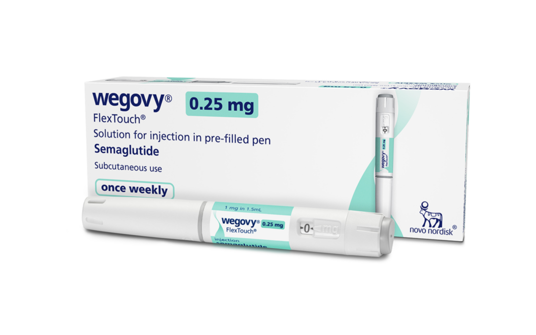 Le Wegovy, disponible en France