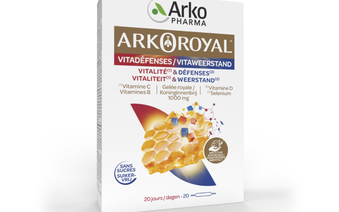 ARKOROYAL® Vitadéfenses des laboratoires ARKOPHARMA