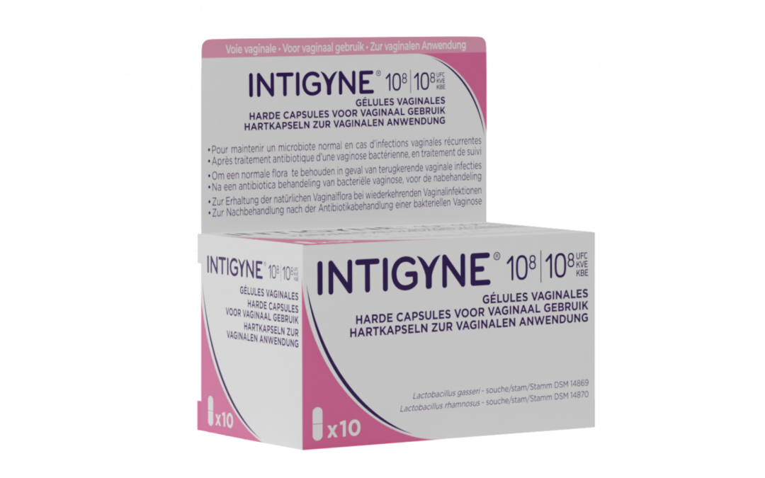 NOUVEAU : INTIGYNE (BIOCODEX BENELUX)