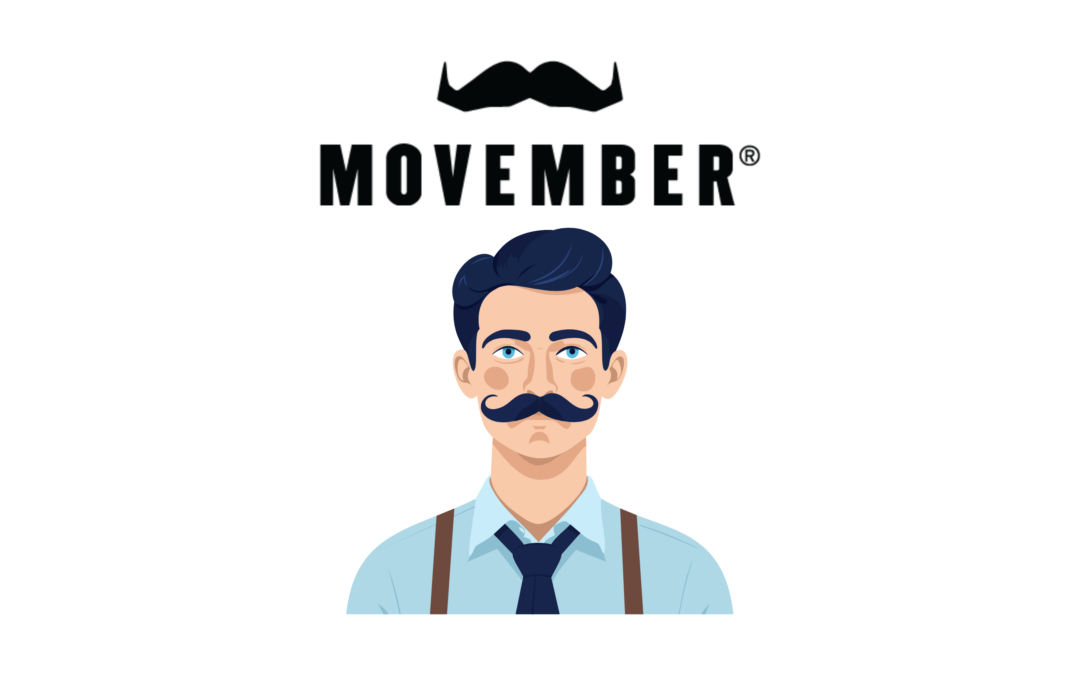 Movember : une campagne dédiée à la santé masculine