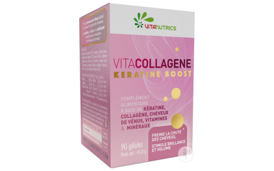 Vitacollagene keratine boost : les forces du produit ?